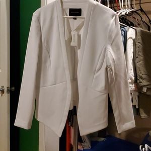 White women's blazer